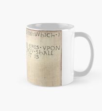 Behold The Field! Classic Mug