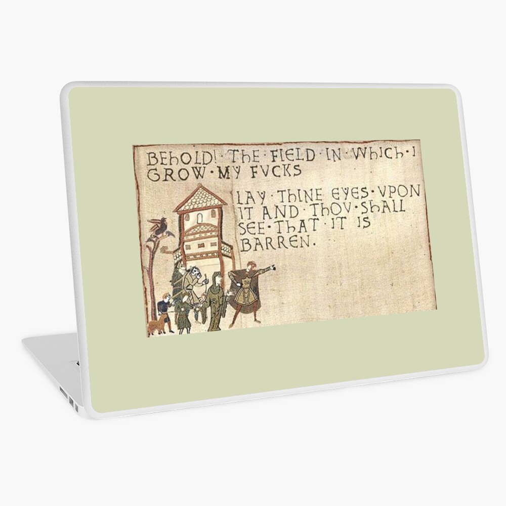 Item preview, Laptop Skin designed and sold by dantanglewood.