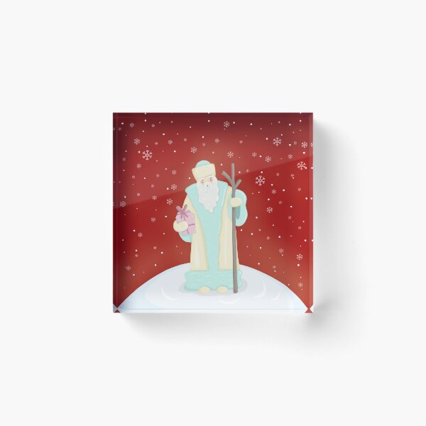 Item preview, Russian Santa Claus designed and sold by ValentinaHramov.