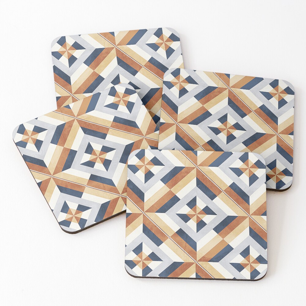 Item preview, Coasters (Set of 4) designed and sold by ZedEx.