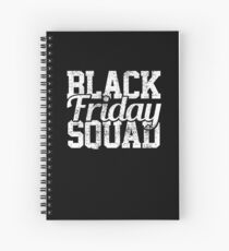 Black Friday Squad Spiralblock