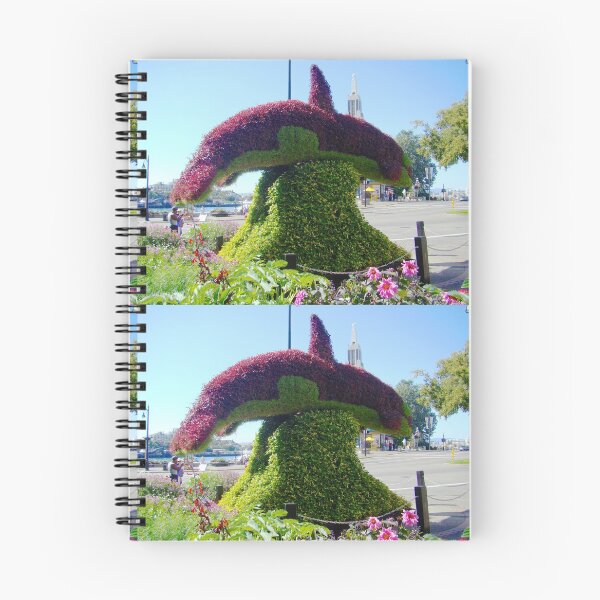 Item preview, Dolphin Topiary designed and sold by 2CrabbySisters.