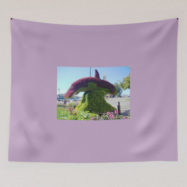 Item preview, Dolphin Topiary designed and sold by 2CrabbySisters.