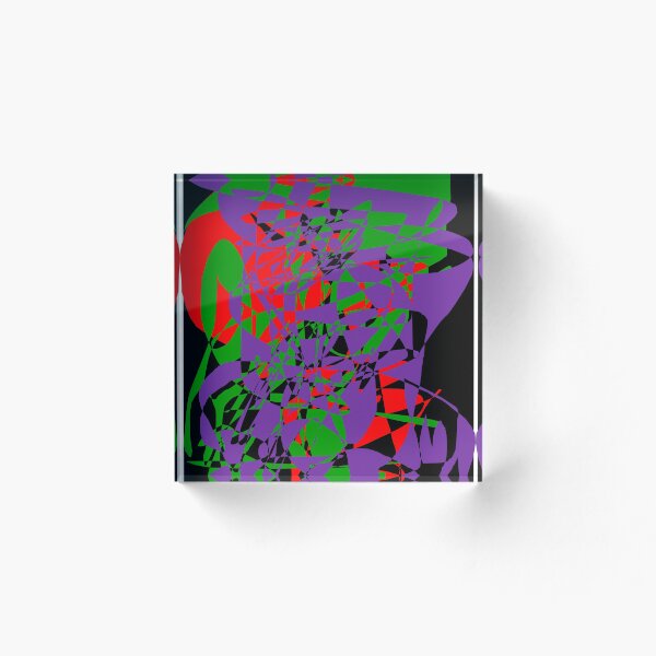 Item preview, awesome colorful abstract art designed and sold by LLamaking50.