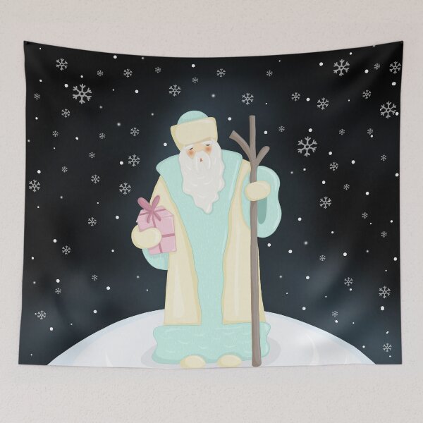 Item preview, Russian Santa Claus designed and sold by ValentinaHramov.