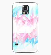 Funda/vinilo para Samsung Galaxy Bandera de transexuales de Grunge