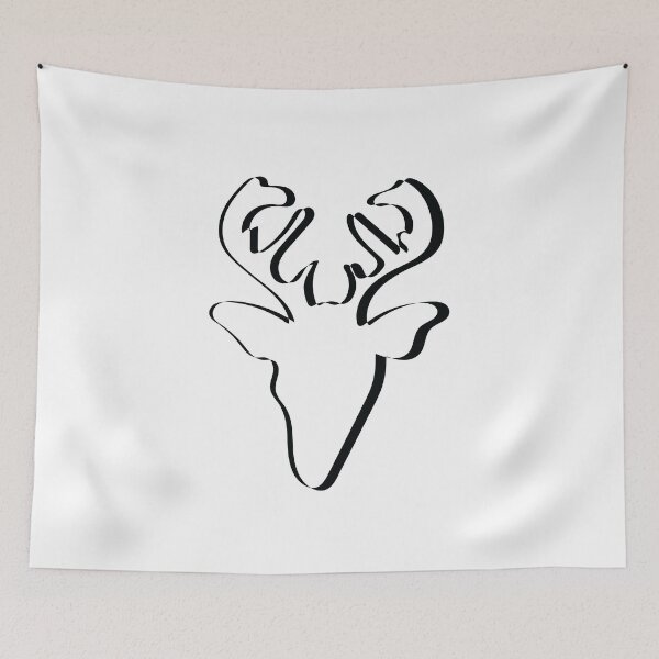 Artikelvorschau, Stilvolles REINDEER-GESICHT entworfen und verkauft von collection-life.