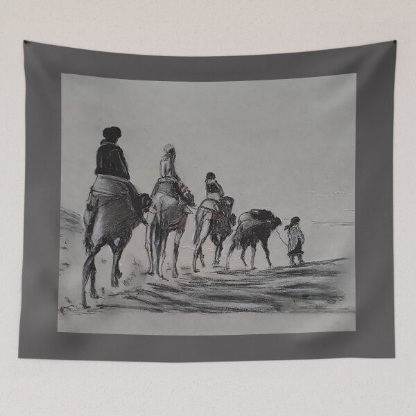 Item preview, camel row designed and sold by TessAndre.