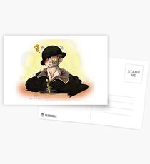 Tiny Deceit Postcards