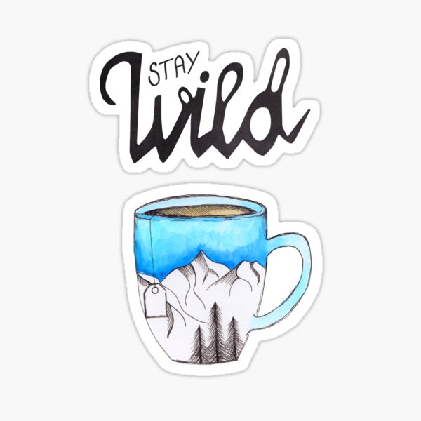 Wilderness Sticker