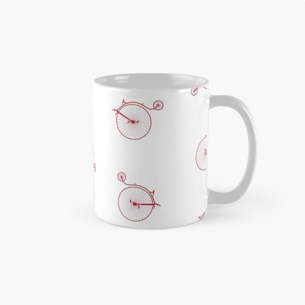 Item preview, Penny Farthing Pattern designed and sold by TheCleverCarny.