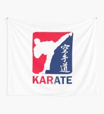 Karate Wall Tapestry