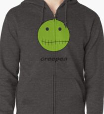 Creepea Zipped Hoodie