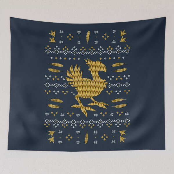 Item preview, Chocobo Christmas designed and sold by AlundrART.