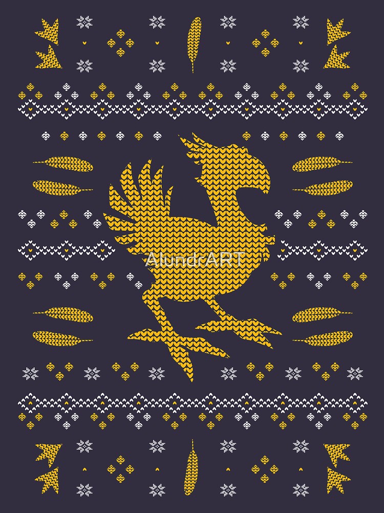 final fantasy xmas jumper