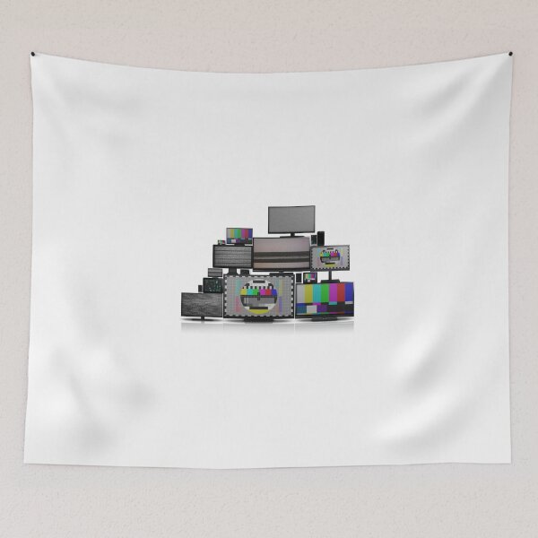 Item preview, Many different types of screens with no signal designed and sold by Maor Winetrob.