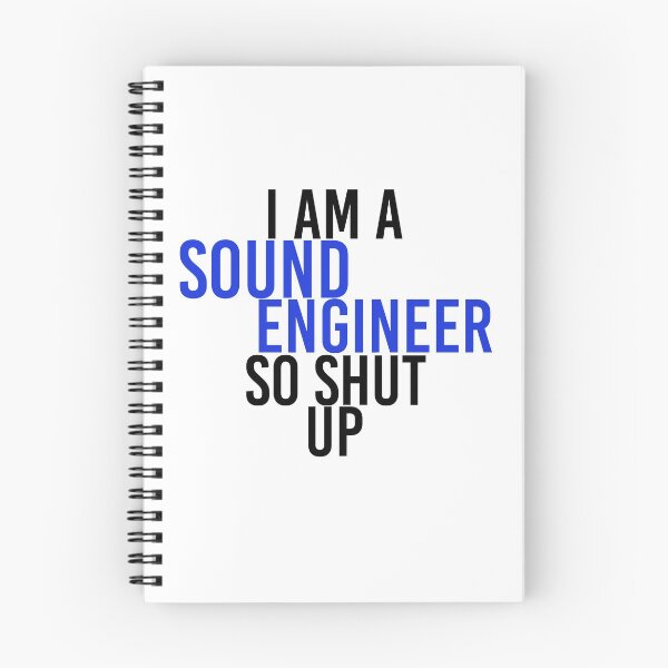 Item preview, I am a sound engineer so be quiet designed and sold by lsvds.