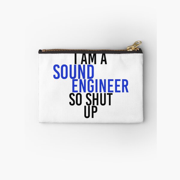 Item preview, I am a sound engineer so be quiet designed and sold by lsvds.