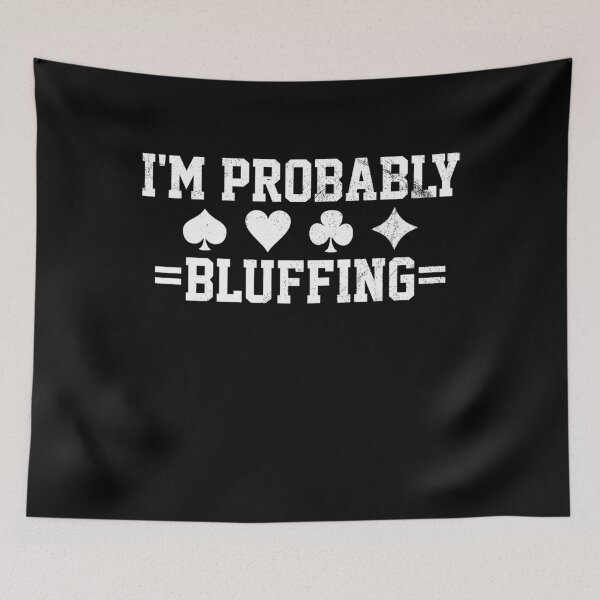 Item preview, bluff designed and sold by 4tomic.