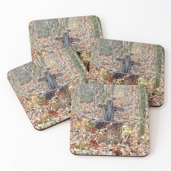 Item preview, Cross in the Woods designed and sold by Frankie Cat Photography.
