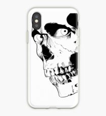 Evil Dead Skull iPhone Case
