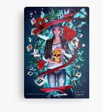 Trapped by Destiny Metal Print