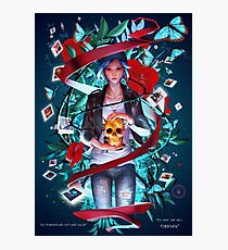 Trapped by Destiny Photographic Print