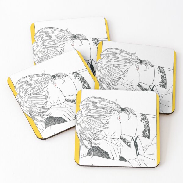 Item preview, Manga Ash Lynx designed and sold by CruelAngel’s.