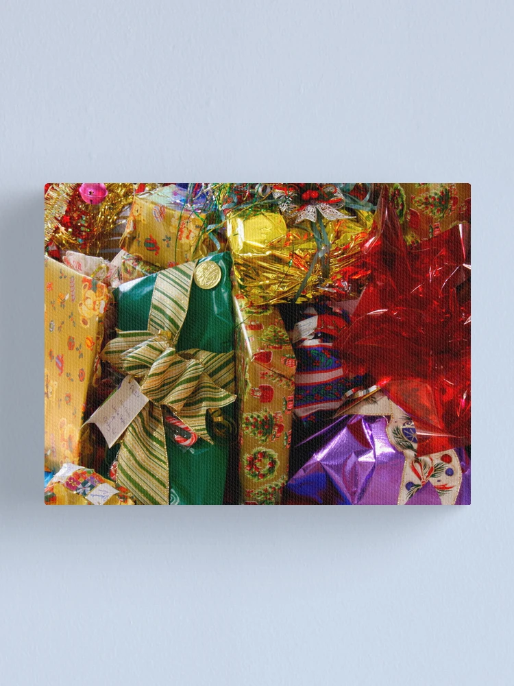 Thumbnail 1 of 3, Canvas Print, Presents designed and sold by Rhonda Taylor.