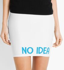 Cycling Hobbies Mini Skirt