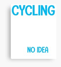 Cycling Hobbies Canvas Print
