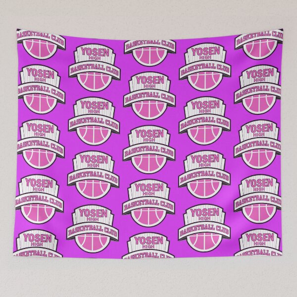 Item preview, Yosen High - Basketball Club Logo designed and sold by KÄGÉ GFX.