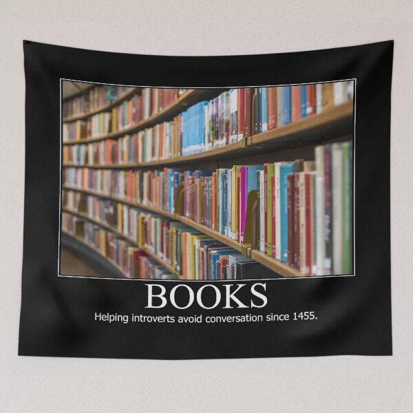 Item preview, Books black frame meme designed and sold by lowercasev.