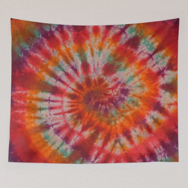 Item preview, Tie Dye Spiral Galaxy designed and sold by MazeThreads.