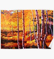 View in the Aspens Poster
