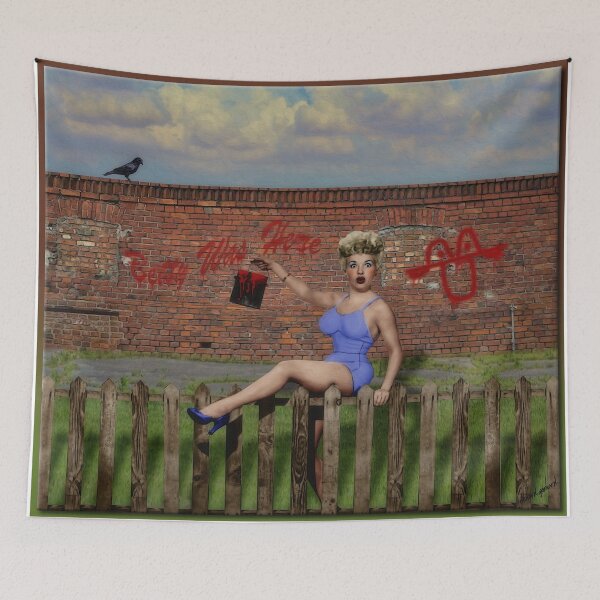 Item preview, Betty Was Here designed and sold by Richard  Gerhard.