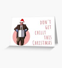 Binging with Babish: Kevin's Famous Chili from The Office, meme greeting cards Greeting Card