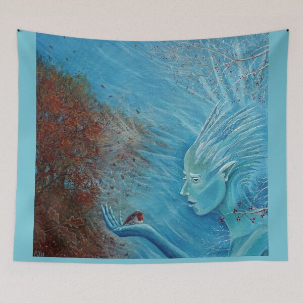 Item preview, The Herald of Winter designed and sold by PhilipHarvey.