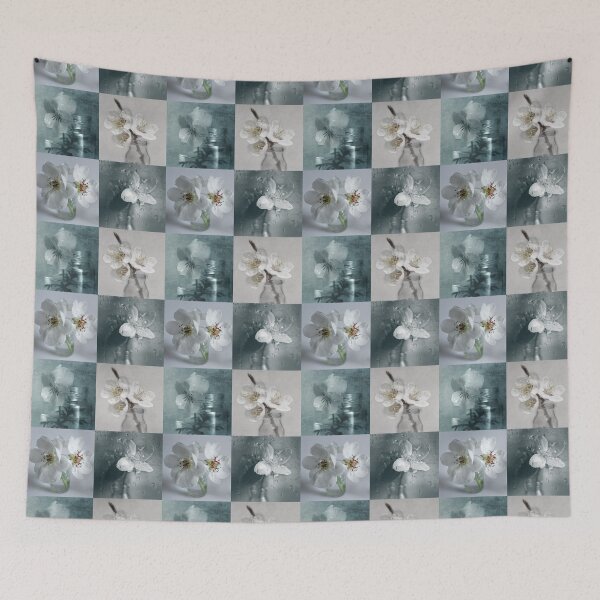 Item preview, Flower squares designed and sold by tuzlay.