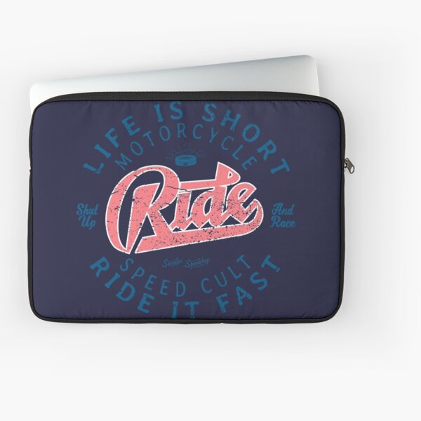 Motorcycle Speed Cult Laptop Sleeve