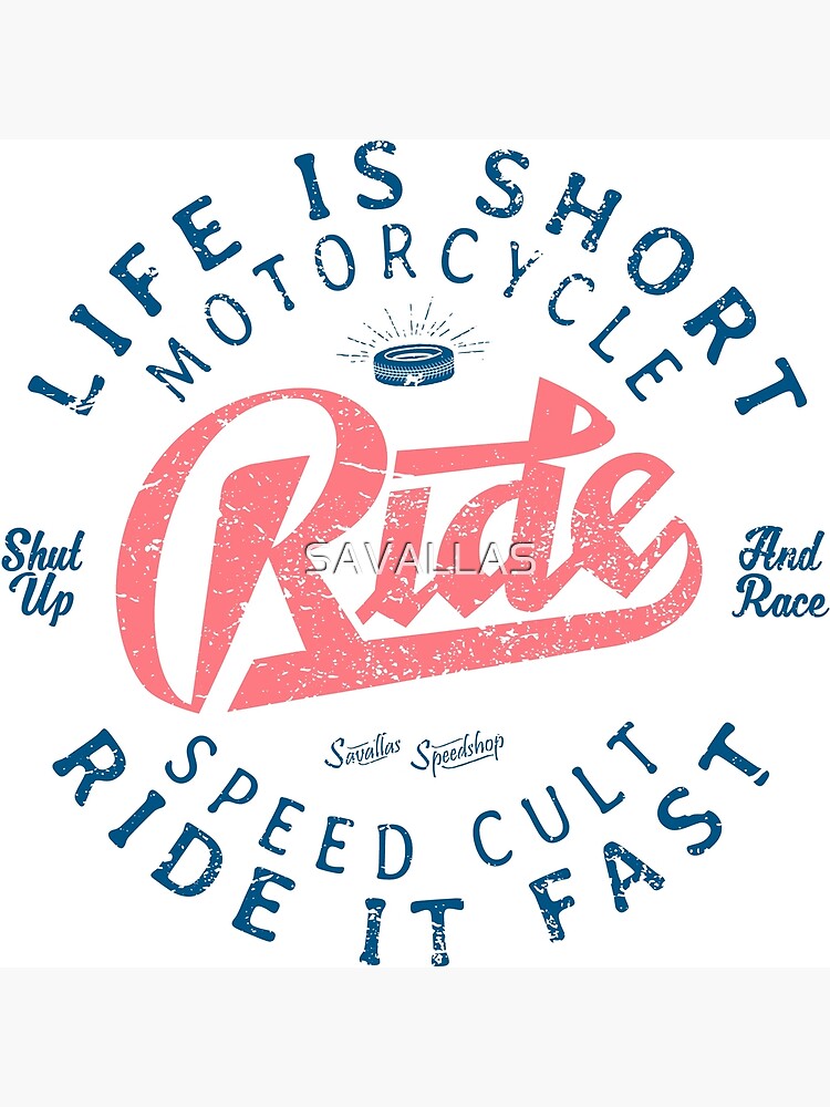 Motorcycle Speed Cult von SAVALLAS