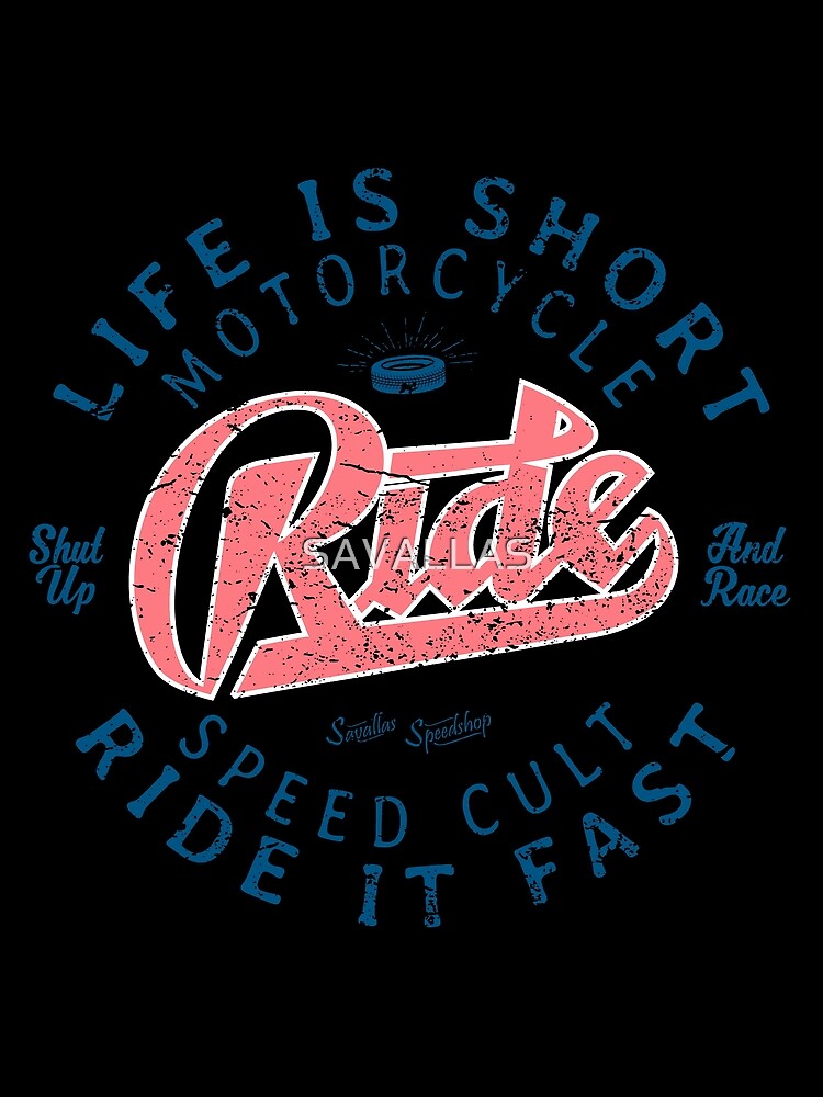 Motorcycle Speed Cult von SAVALLAS