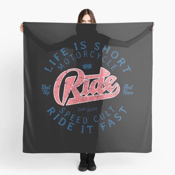 Motorcycle Speed Cult Scarf