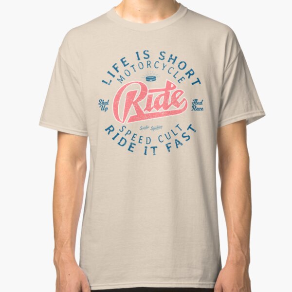 Motorcycle Speed Cult Classic T-Shirt
