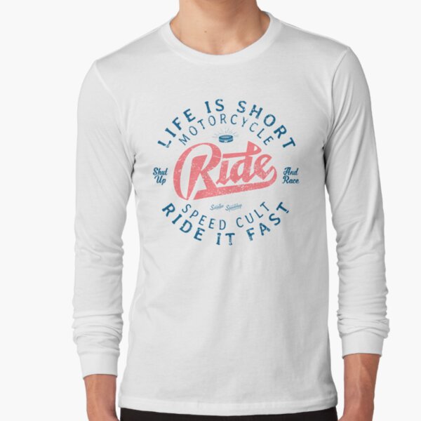 Motorcycle Speed Cult Long Sleeve T-Shirt