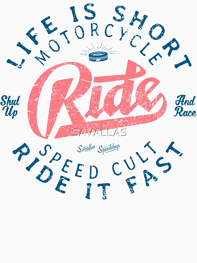Motorcycle Speed Cult von SAVALLAS