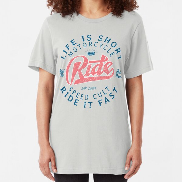 Motorcycle Speed Cult Slim Fit T-Shirt