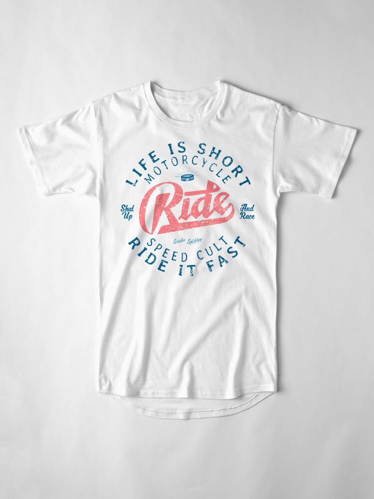 Alternative Ansicht von Motorcycle Speed Cult Longshirt