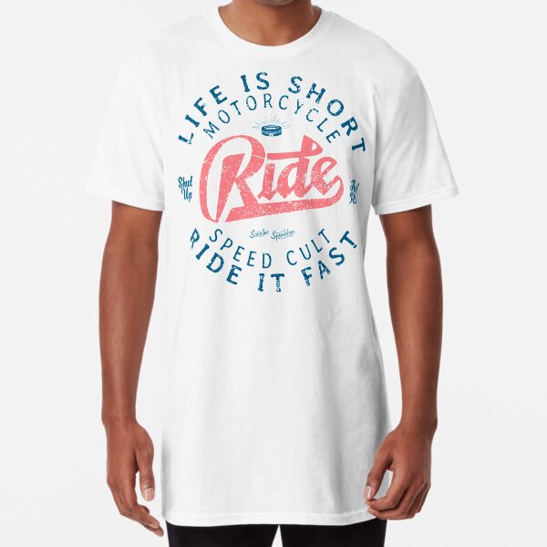 Motorcycle Speed Cult Long T-Shirt