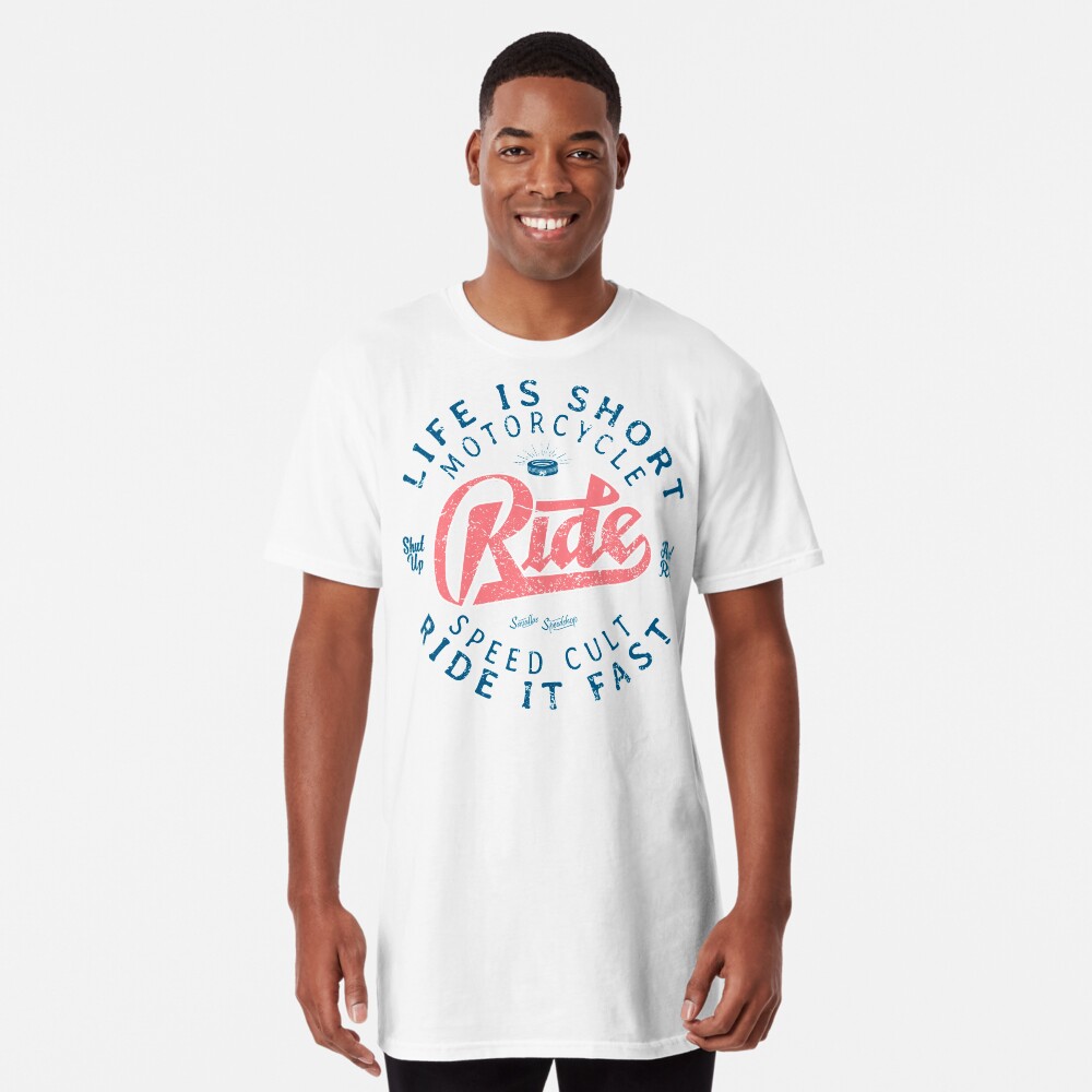 Motorcycle Speed Cult Longshirt